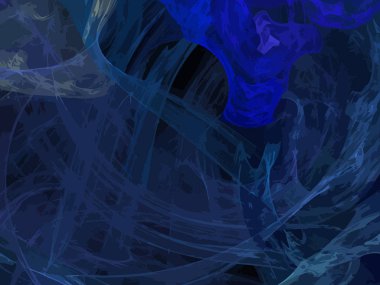 Dijital illüstrasyon vektör çizim