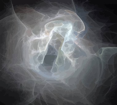 Dijital illüstrasyon vektör çizim