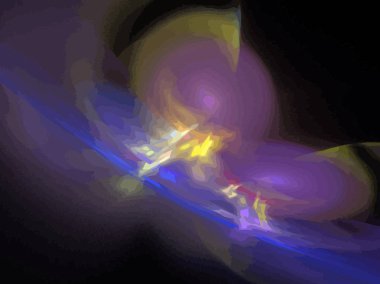 Dijital illüstrasyon vektör çizim