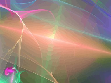 Dijital illüstrasyon vektör çizim