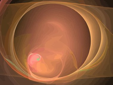 Dijital illüstrasyon vektör çizim