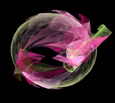 Dijital illüstrasyon vektör çizim