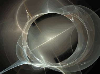 Dijital illüstrasyon vektör çizim