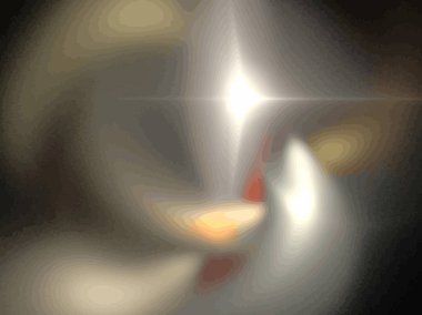 Dijital illüstrasyon vektör çizim