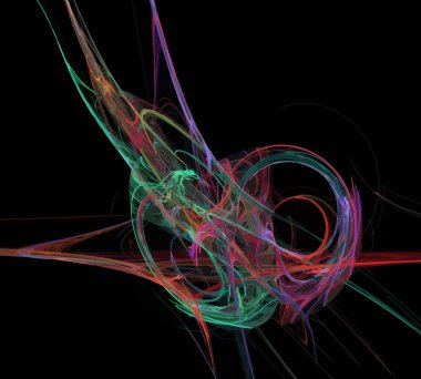 Dijital illüstrasyon vektör çizim