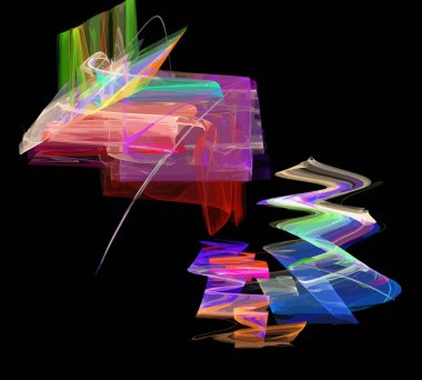 Dijital illüstrasyon vektör çizim