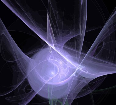 Dijital illüstrasyon vektör çizim