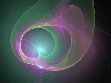 Dijital illüstrasyon vektör çizim