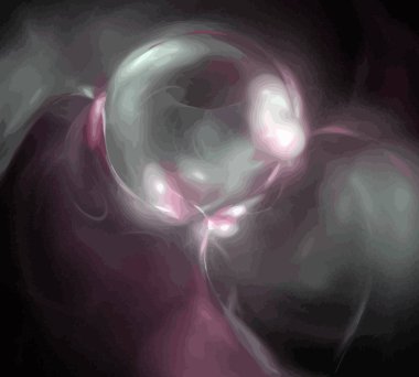 Dijital illüstrasyon vektör çizim