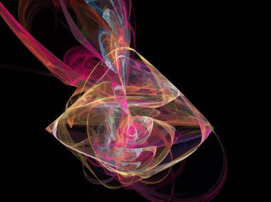 Dijital illüstrasyon vektör çizim