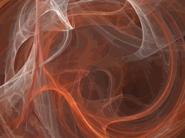 Dijital illüstrasyon vektör çizim