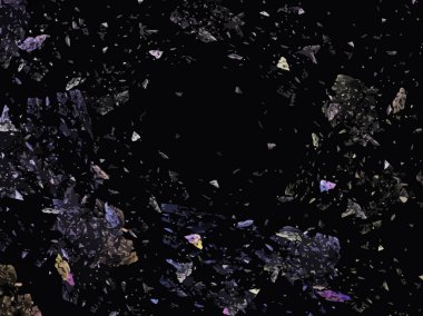 Dijital illüstrasyon vektör çizim