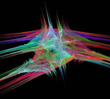 Dijital illüstrasyon vektör çizim