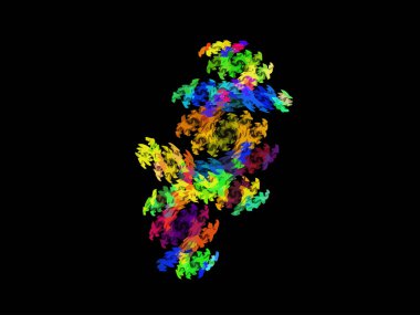 Dijital illüstrasyon vektör çizim