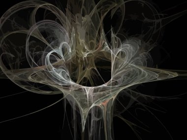 Dijital illüstrasyon vektör çizim