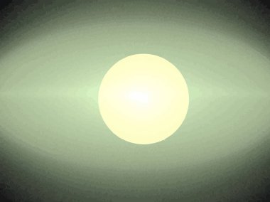 Dijital illüstrasyon vektör çizim