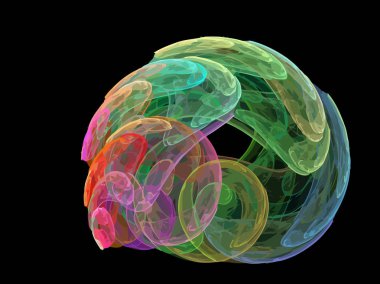 Dijital illüstrasyon vektör çizim