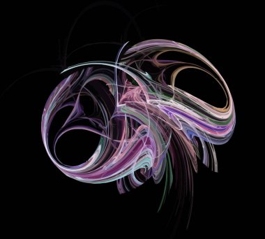 Dijital illüstrasyon vektör çizim