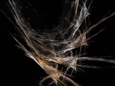 Dijital illüstrasyon vektör çizim