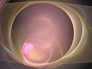 Dijital illüstrasyon vektör çizim