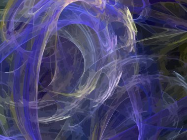 Dijital illüstrasyon vektör çizim