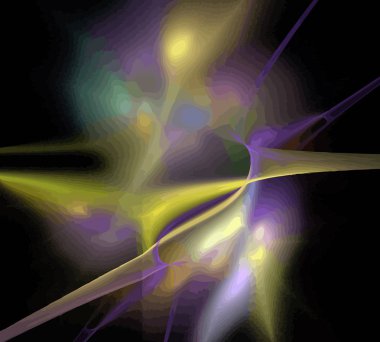 Dijital illüstrasyon vektör çizim