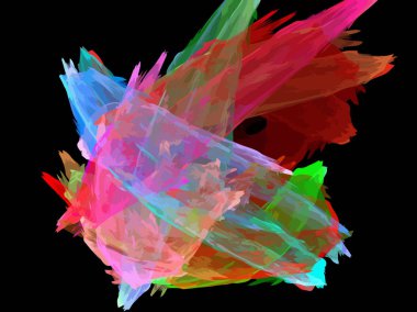 Dijital illüstrasyon vektör çizim