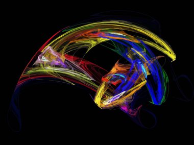 Dijital illüstrasyon vektör çizim