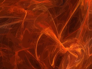 Dijital illüstrasyon vektör çizim