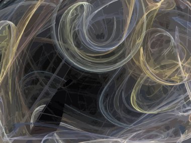 Dijital illüstrasyon vektör çizim