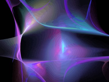 Dijital illüstrasyon vektör çizim