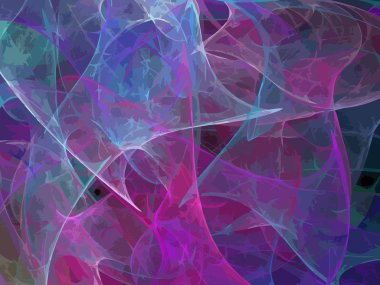 Dijital illüstrasyon vektör çizim