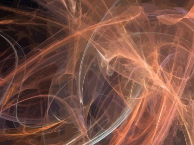 Dijital illüstrasyon vektör çizim