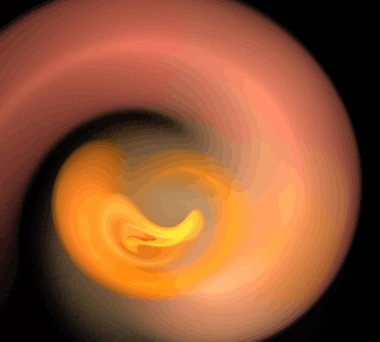 Dijital illüstrasyon vektör çizim