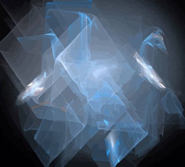 Dijital illüstrasyon vektör çizim