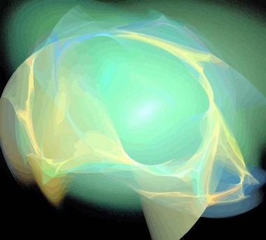 Dijital illüstrasyon vektör çizim