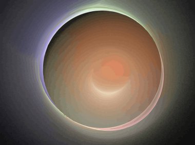 Dijital illüstrasyon vektör çizim