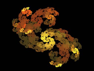 Dijital illüstrasyon vektör çizim