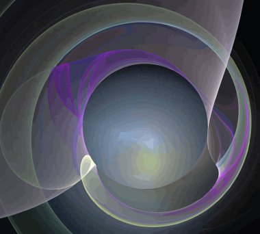 Dijital illüstrasyon vektör çizim