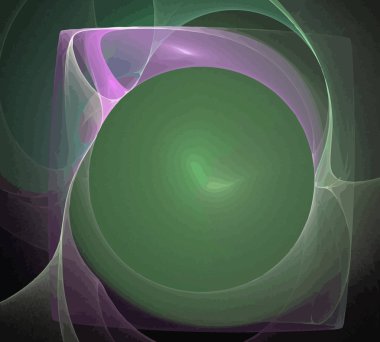 Dijital illüstrasyon vektör çizim