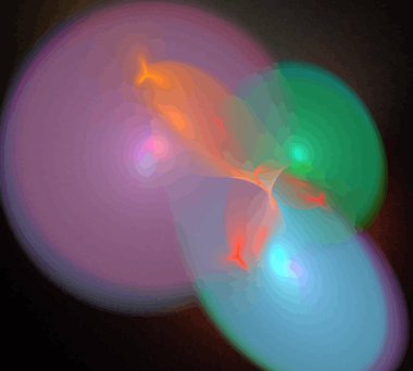 Dijital illüstrasyon vektör çizim