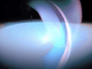 Dijital illüstrasyon vektör çizim