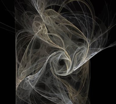 Dijital illüstrasyon vektör çizim