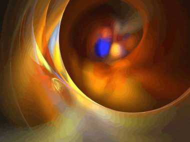 Dijital illüstrasyon vektör çizim