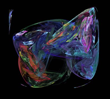 Dijital illüstrasyon vektör çizim