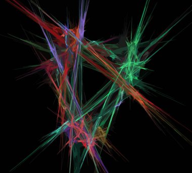 Dijital illüstrasyon vektör çizim