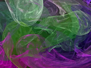 Dijital illüstrasyon vektör çizim