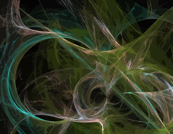 Dijital illüstrasyon vektör çizim