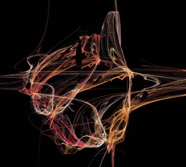 Dijital illüstrasyon vektör çizim