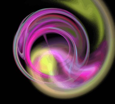 Dijital illüstrasyon vektör çizim